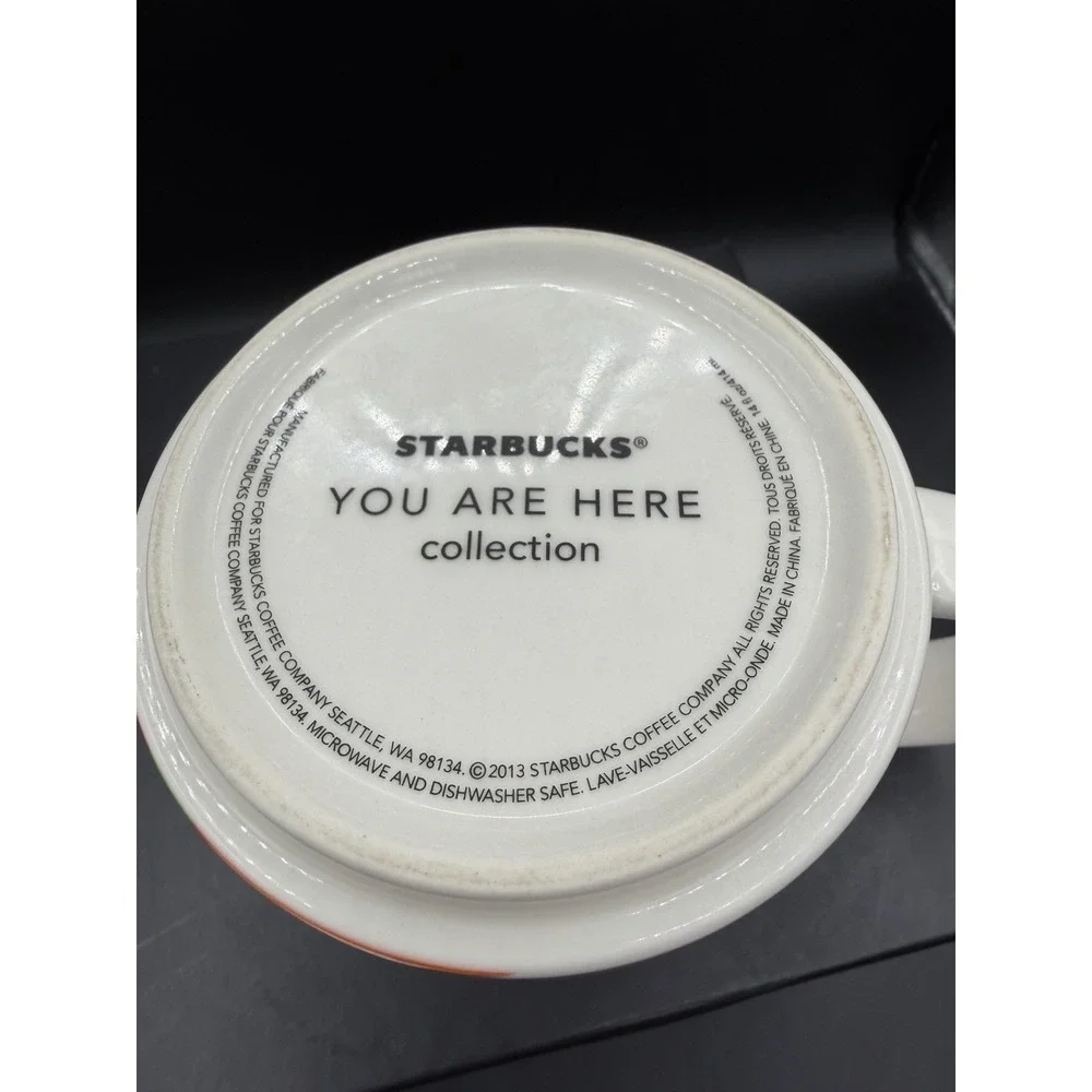 ⭐☕ Starbucks 2013 You Are Here Collection – Dallas – 14 oz – EUC ☕⭐